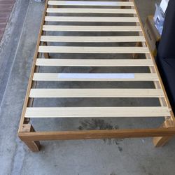 Twin Wood Bed Frame 