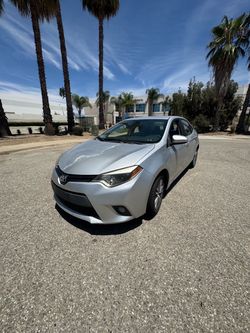 2014 Toyota Corolla