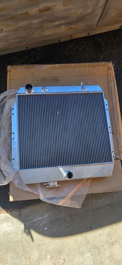 1953 Chevy Belair 210 radiator