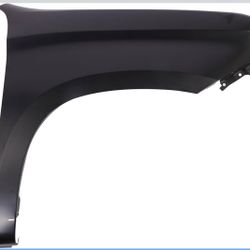Front Right Passenger Side Fender Compatible with 2019-2023 Chevrolet/Chevy Silverado Primed Steel 84502611