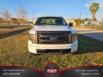 2013 Ford F150 Regular Cab