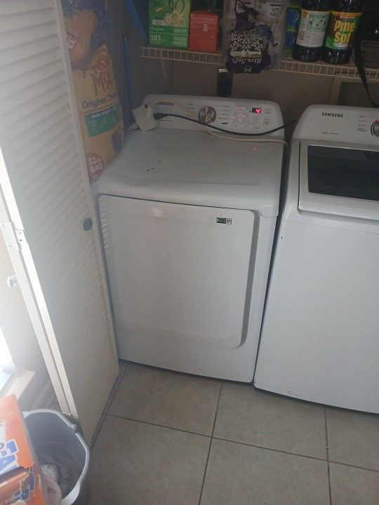 Samsung Washer & Dryer set 