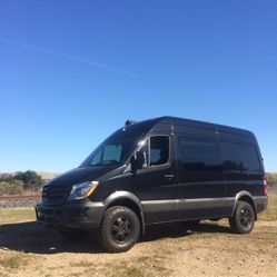 STRIKER 2" LIFT KIT (COMPLETE) - SPRINTER 2WD (2007-2018) by VAN COMPASS