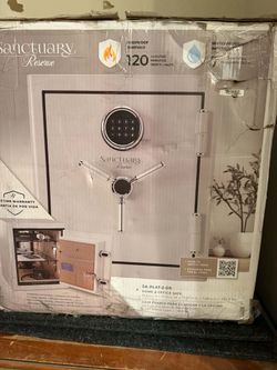 New Sanctuary Safe In Box