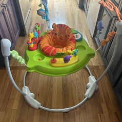 Fisher price safari exersaucer 