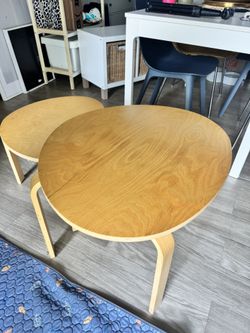 IKEA Coffee Table Set Of 2