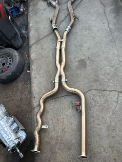Bmw g80 mid pipe