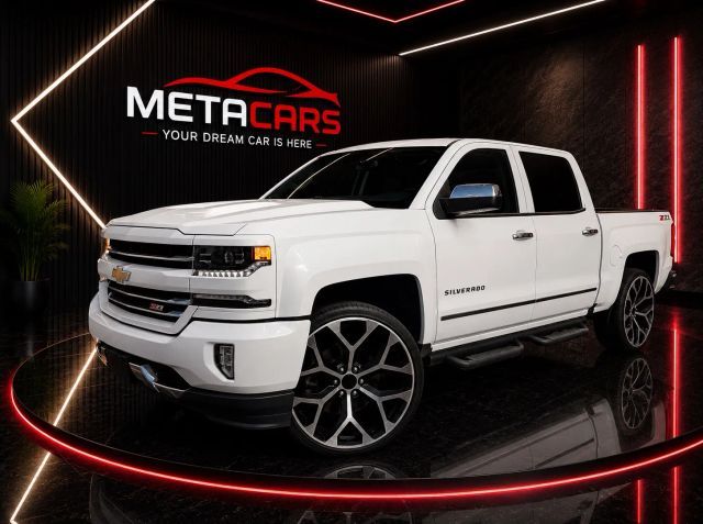 2018 Chevrolet Silverado 1500 Crew Cab