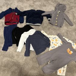 Baby Boy Clothes- 18mo
