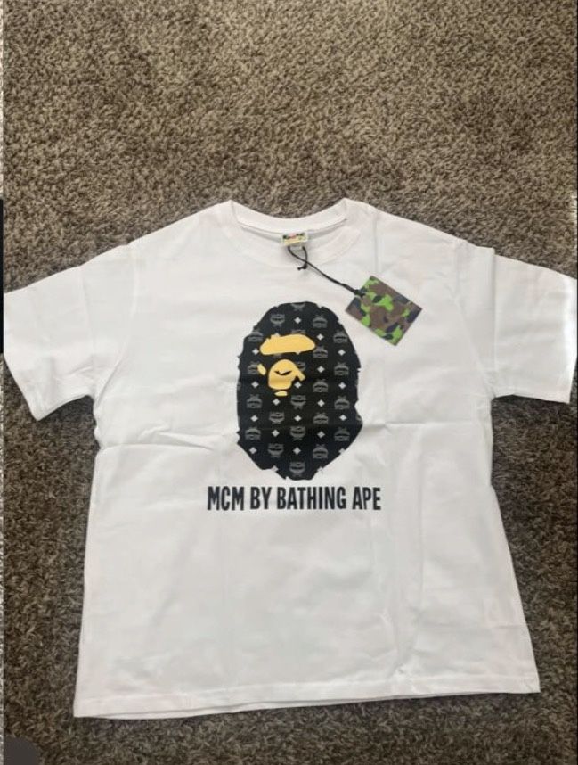Bape X Mcm Collab