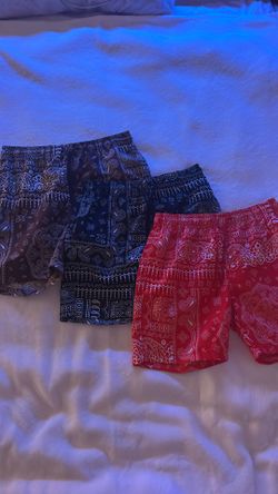 Shorts Summer Bandana 