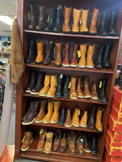 Botas de piel para trabajar marca Workmen