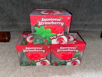 jumbo strawberry squishy