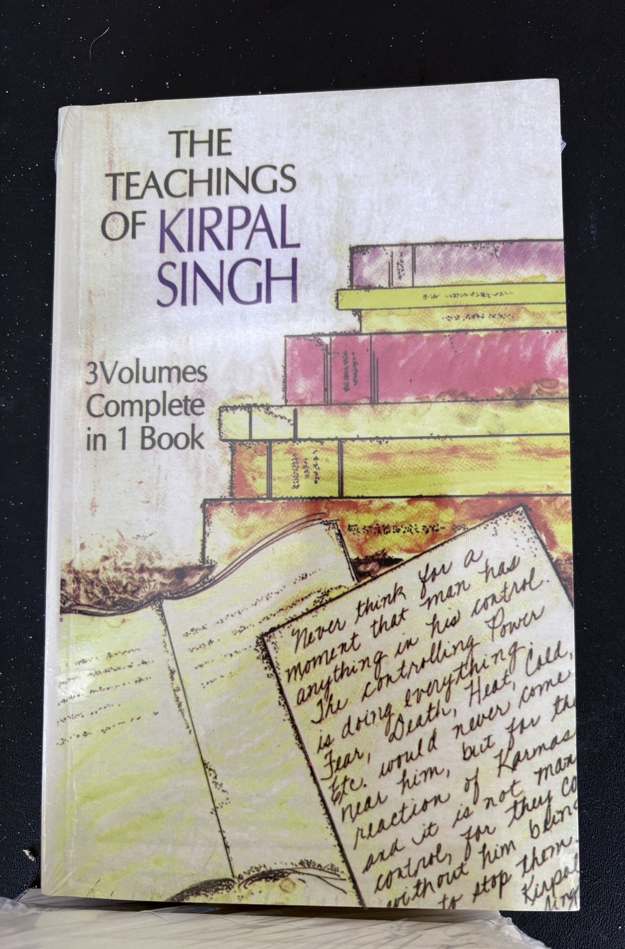 The Teachings of Kirpal Singh 3 Volumes In 1 Book-New
