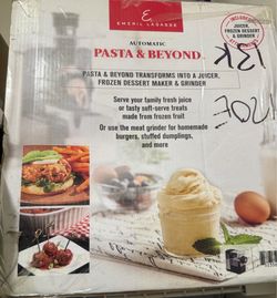 Emerald Lagasse pasta maker