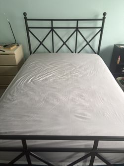 Full Sized Bed & Mattress