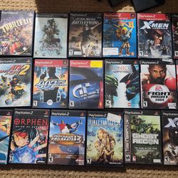 Playstation 2 games