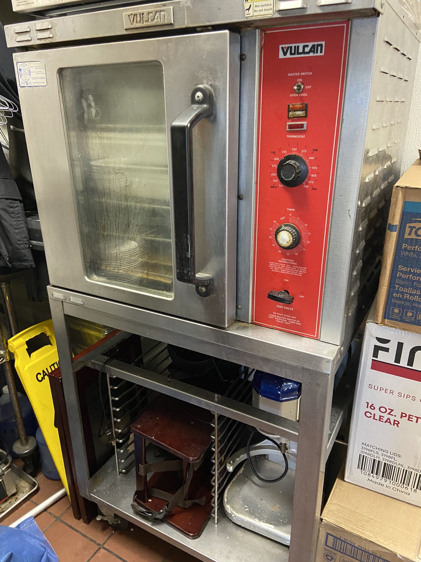 Restaurant Industrial Vulcan Oven