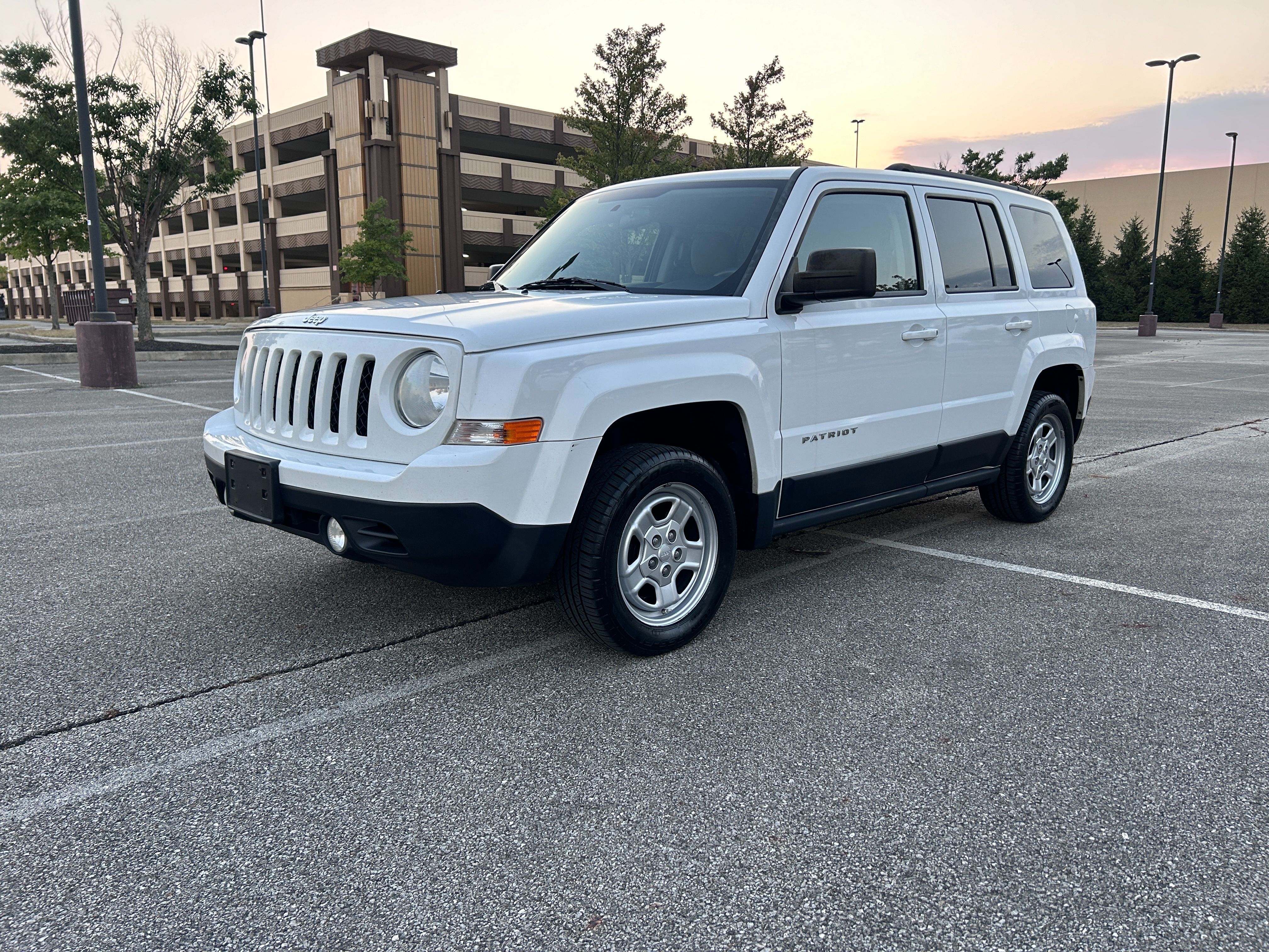2011 Jeep Patriot