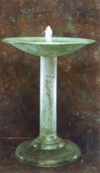 Vintage Solid Copper Champagne Glass Fountain