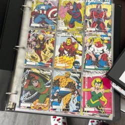 Secret Wars Training Cards