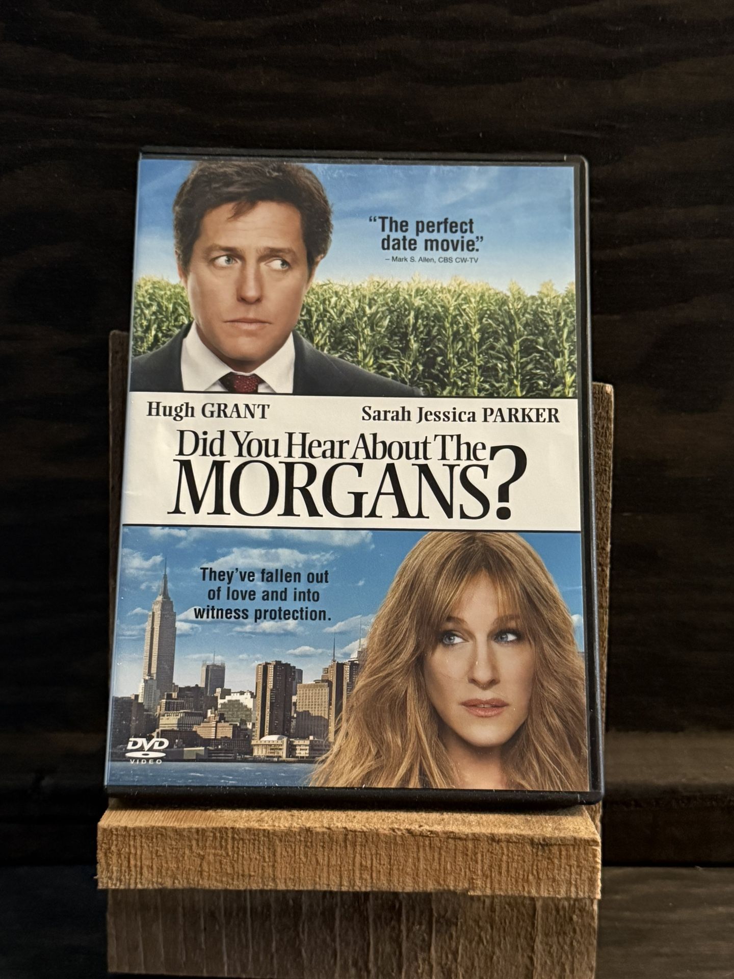 Did you hear about the Morgan’s on DVD