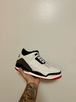 Jordan 3 World's Best Dad Men's Size 9.5