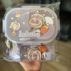Labubu Lunch Box 