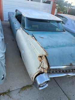 1959 Cadillac flattop series 62