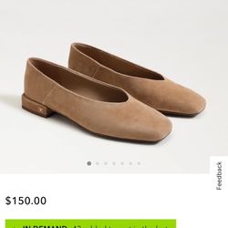 Sam Edelman Kasey, Tan Suede Women US Size 8