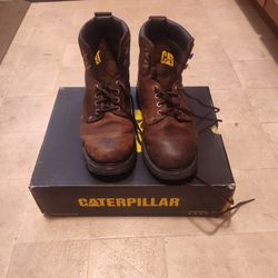 Caterpillar Work Boots Size 8.5