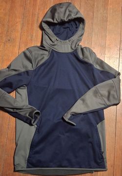 Under Armour Adult Size Medium coldgear reacter Two-Tone Performance Pullover Hoodie