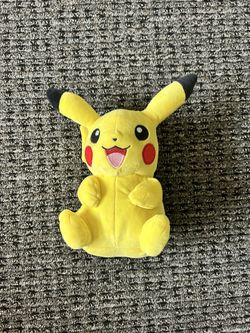 Pokemon’s Pikachu Toy Stuffed Animal