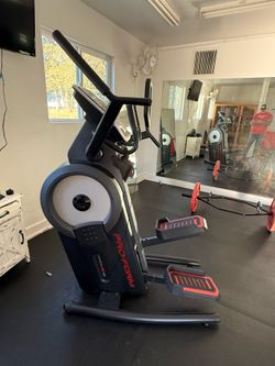 ProForm Carbon HIIT H7 Elliptical Stepper - Excellent Condition