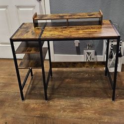 Office Desk With Storage 