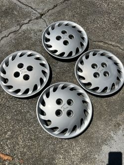 HONDA CIVIC OEM WHEEL COVERS 