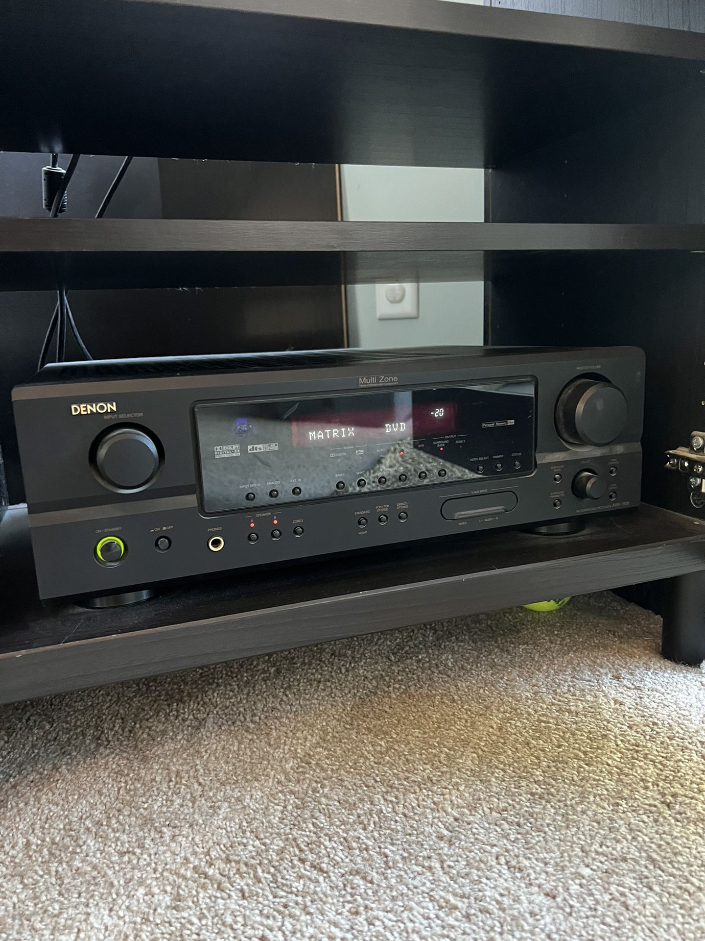 Denon Reveiver And Sony Speakers