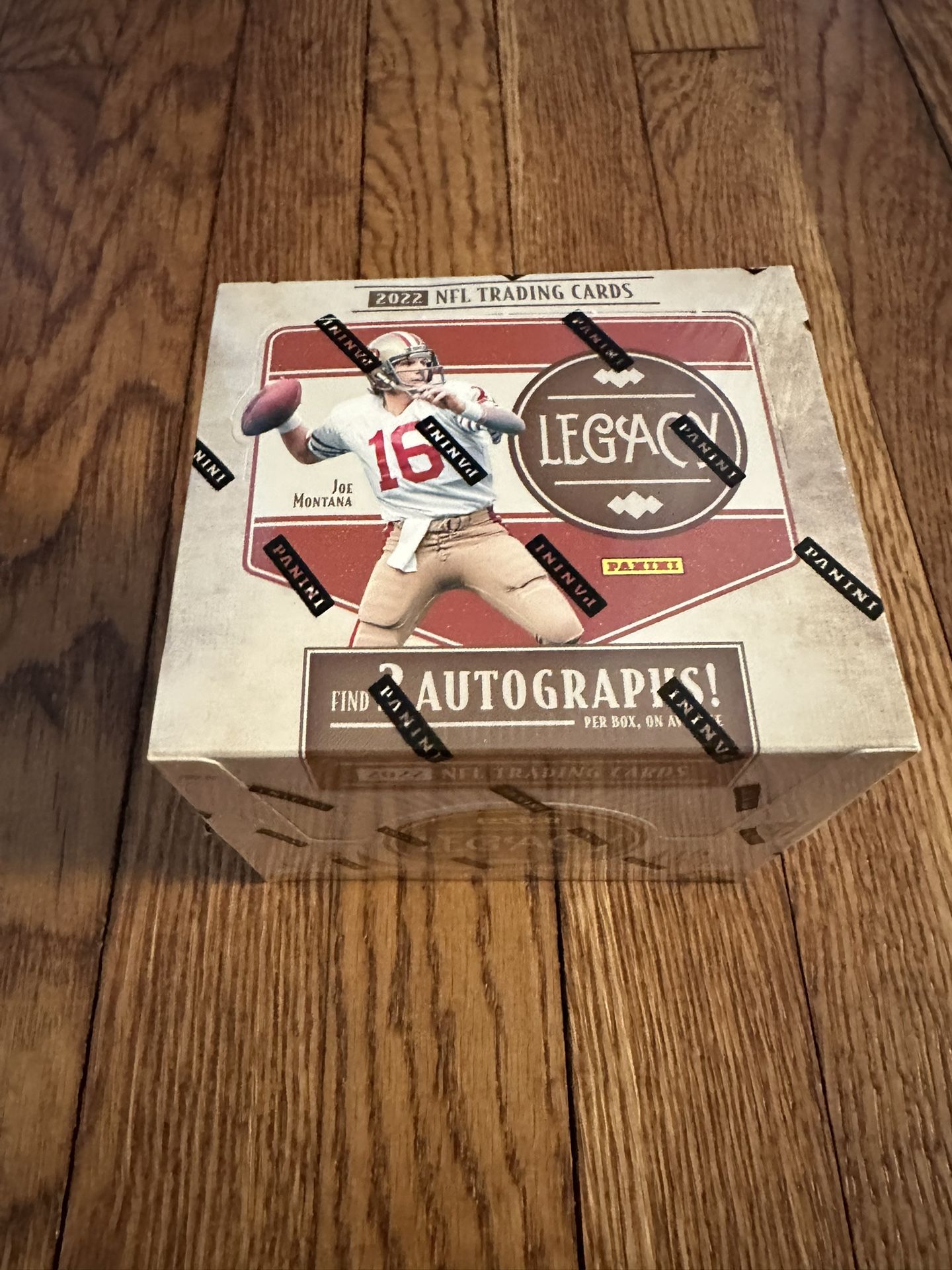 2022 Sealed NFL Legacy Hobby Box