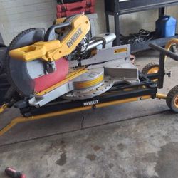 Dewalt Mitter Saw And Stand