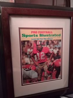 SPORTS ILLUSTRATED PRO FOOTBALL ISSUE SEPTEMBER 20, 1971 JOHN BRODIE
