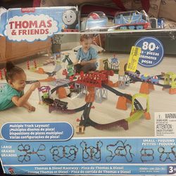 Thomas the Train Track 