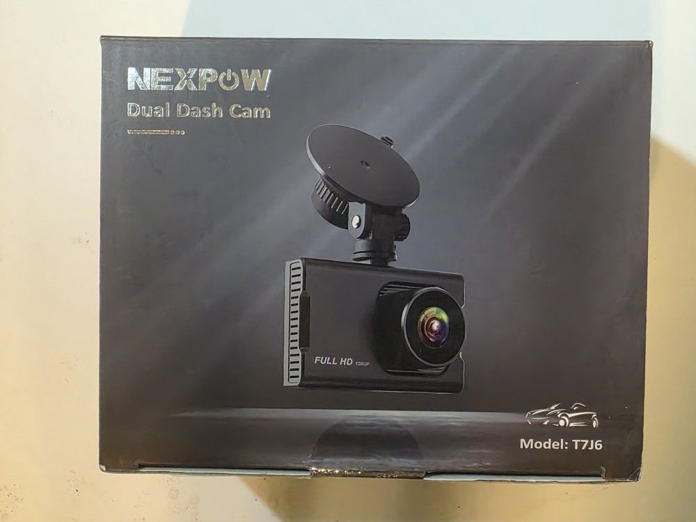 2 WAY Dash CAM