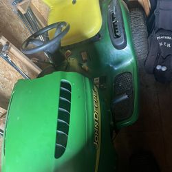 John Deere L100  Riding Mower Parts, “Ask For Price”