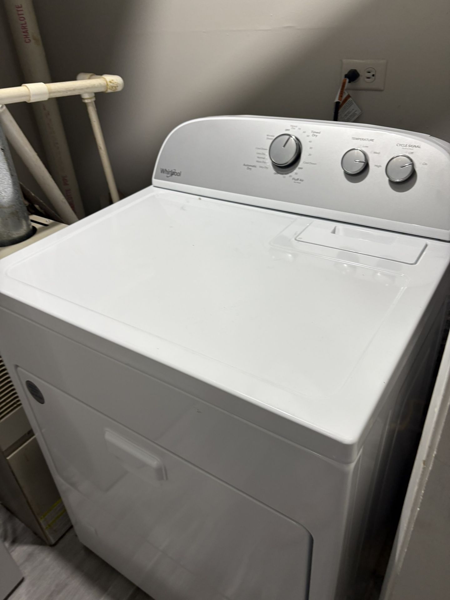 Whirlpool Gas Dryer
