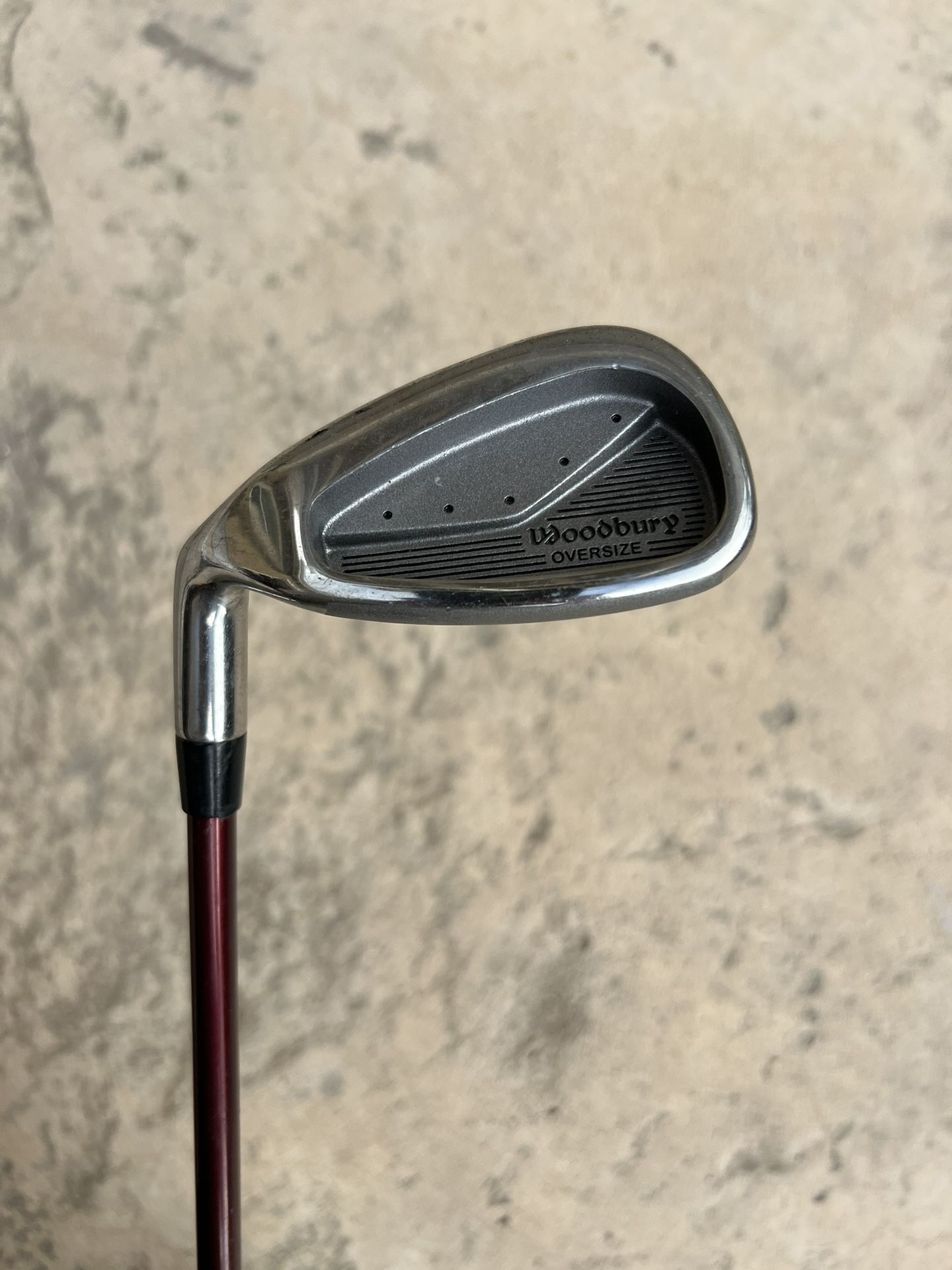 Woodbury 9 Iron Left Handed Golf Club