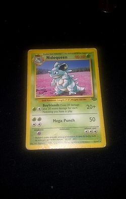 Rare vintage Pokemon card