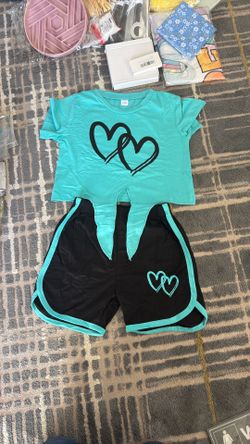 Girl Outfit Size 7/8 T