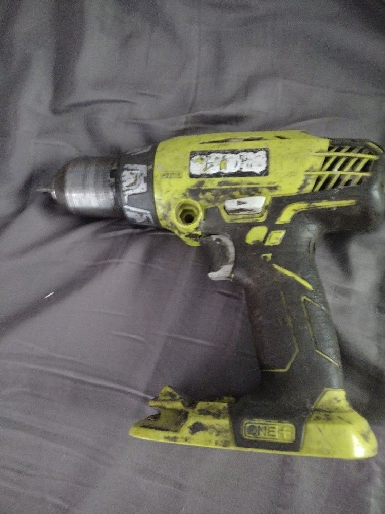 Ryobi 18v Hammer Drill Set