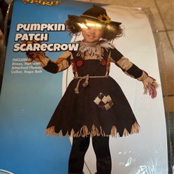 Pumpkin Patch Scarecrow costume