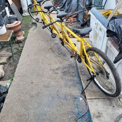 CUSTOM BIKE 4 SEATER